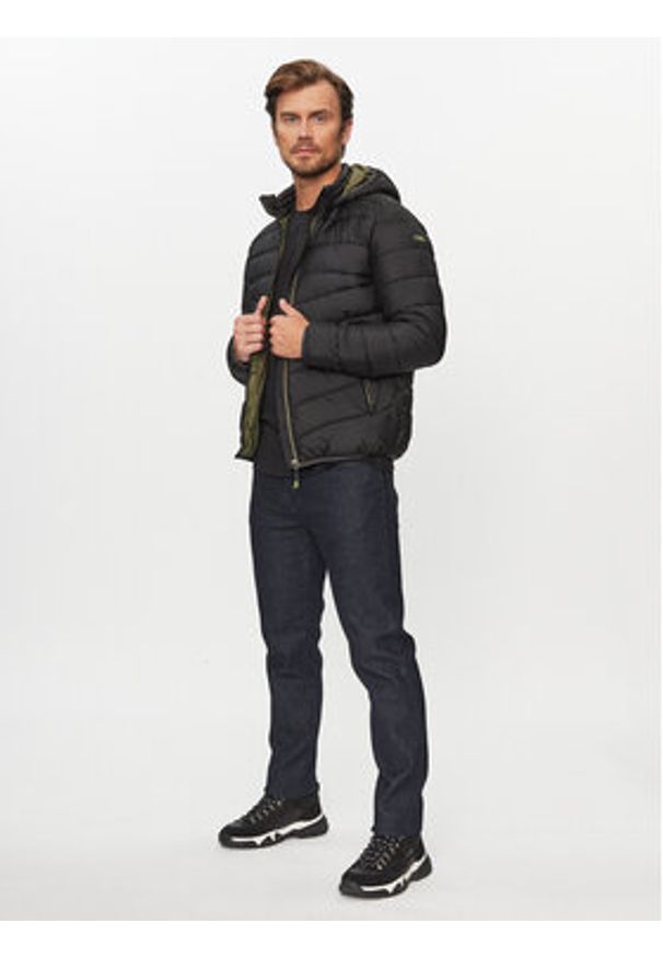 CMP Kurtka zimowa 33K1597M Czarny Regular Fit. Kolor: czarny. Materiał: syntetyk. Sezon: zima