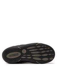 Geox Sneakersy J Wader A J8430A 043BC C9999 S Czarny. Kolor: czarny. Materiał: skóra #3