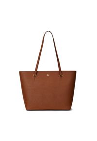 Lauren Ralph Lauren - Torebka LAUREN RALPH LAUREN. Kolor: brązowy