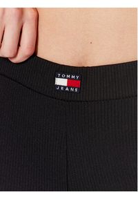 Tommy Jeans Spodnie materiałowe Badge DW0DW15373 Czarny Regular Fit. Kolor: czarny. Materiał: materiał, syntetyk #5