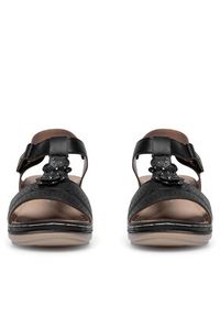 Clara Barson Sandały WYL0510-20 Czarny. Kolor: czarny. Materiał: syntetyk #4