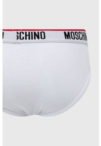 Moschino Underwear - Slipy (2-pack). Kolor: biały