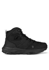 Trekkingi Hunter. Kolor: czarny. Sport: turystyka piesza #1