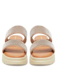 Clara Barson Klapki H3T9409-1 Beżowy. Kolor: beżowy. Materiał: materiał #7