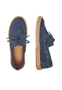 Gino Rossi Espadryle BUMPER-01 MI08 Niebieski. Kolor: niebieski. Materiał: skóra, zamsz #5