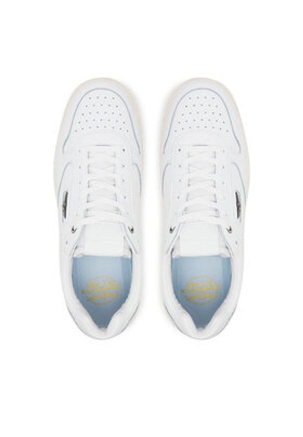 Aeronautica Militare Sneakersy 251SC235PL277 Biały. Kolor: biały. Materiał: skóra