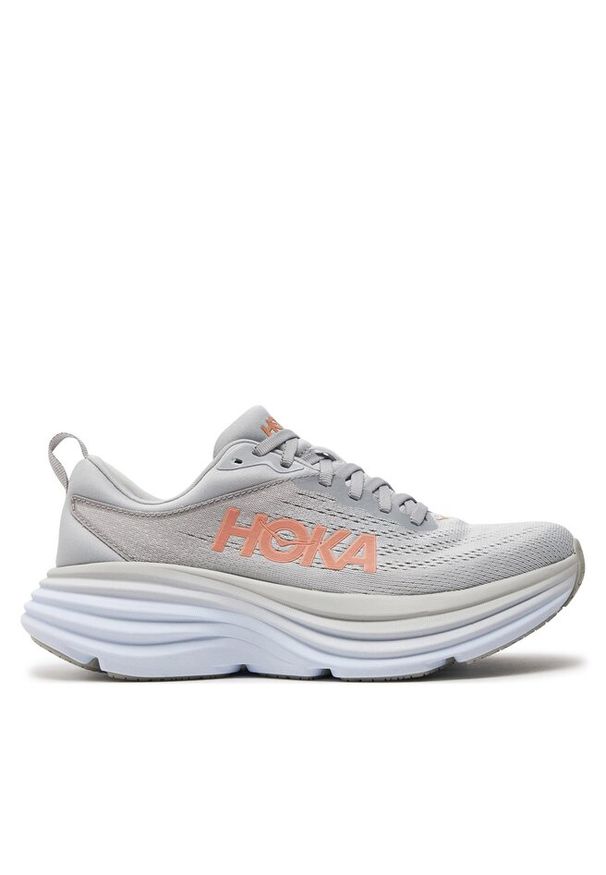 HOKA - Buty do biegania Hoka. Kolor: szary