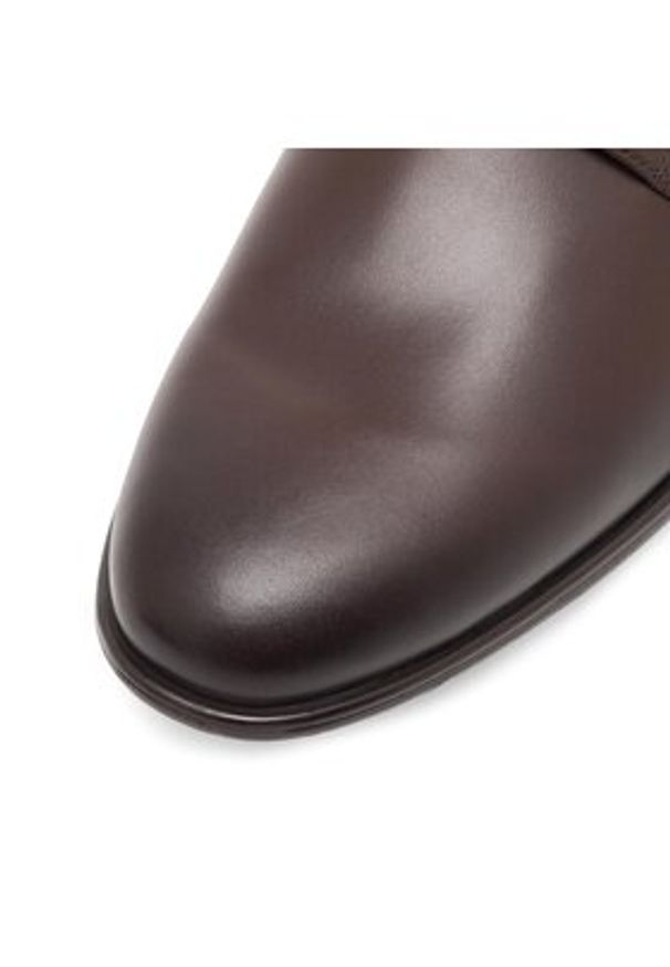 Lasocki Półbuty KONGO-11 MI08 Brązowy. Kolor: brązowy. Materiał: skóra