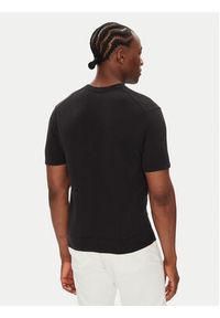 Calvin Klein T-Shirt Supima LV04LC333G Czarny Regular Fit. Kolor: czarny. Materiał: bawełna #3