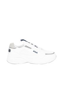 Fila Sneakersy "Saluzzo" | FFM0146 | Mężczyzna | Biały. Nosek buta: okrągły. Kolor: biały. Materiał: tkanina #5