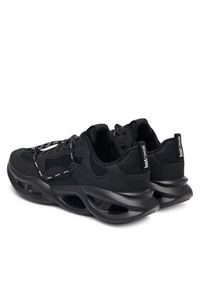 Just Cavalli Sneakersy 80QA3SV2 ZSE47 Czarny. Kolor: czarny. Materiał: materiał #2