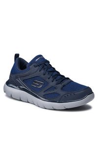 skechers - Skechers Sneakersy South Rim 52812/NVY Granatowy. Kolor: niebieski. Materiał: materiał #4