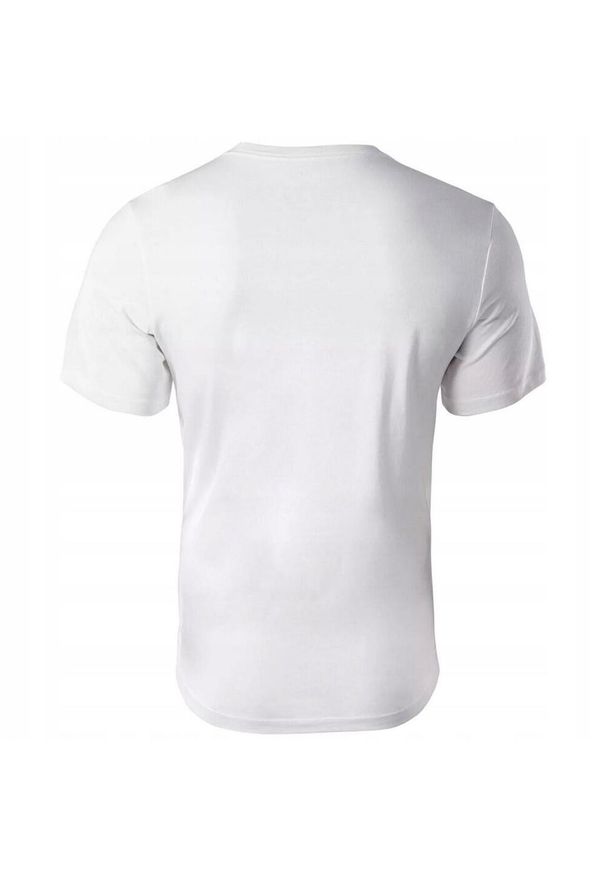 Nike - T-shirt Męski Ikona Futura. Kolor: biały. Sport: turystyka piesza
