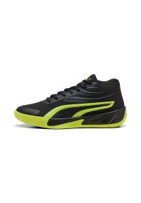Puma - Buty do koszykówki męskie PUMA Court Pro. Kolor: czarny. Sport: koszykówka