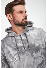 Emporio Armani - Bluza męska z kapturem EMPORIO ARMANI. Typ kołnierza: kaptur #3