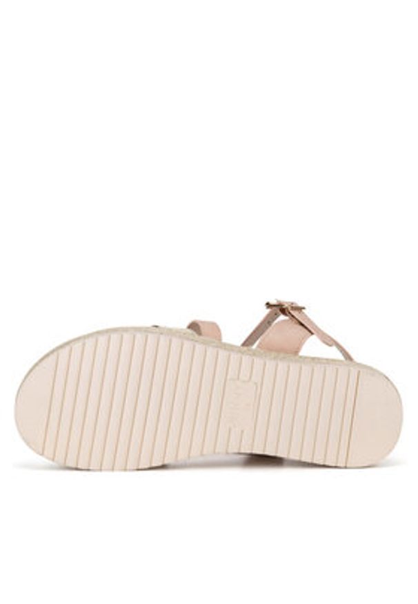 Jenny - JENNY Espadryle LB-P1092-YLD Różowy. Kolor: różowy. Materiał: syntetyk, materiał