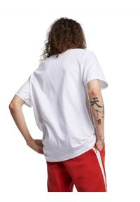 Nike - Koszulka t-shirt męska NIKE bawełna. Kolor: biały, czarny, wielokolorowy. Materiał: bawełna