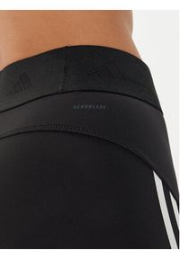 Adidas - adidas Szorty sportowe Hyperglam IN9299 Czarny Slim Fit. Kolor: czarny. Materiał: syntetyk #5