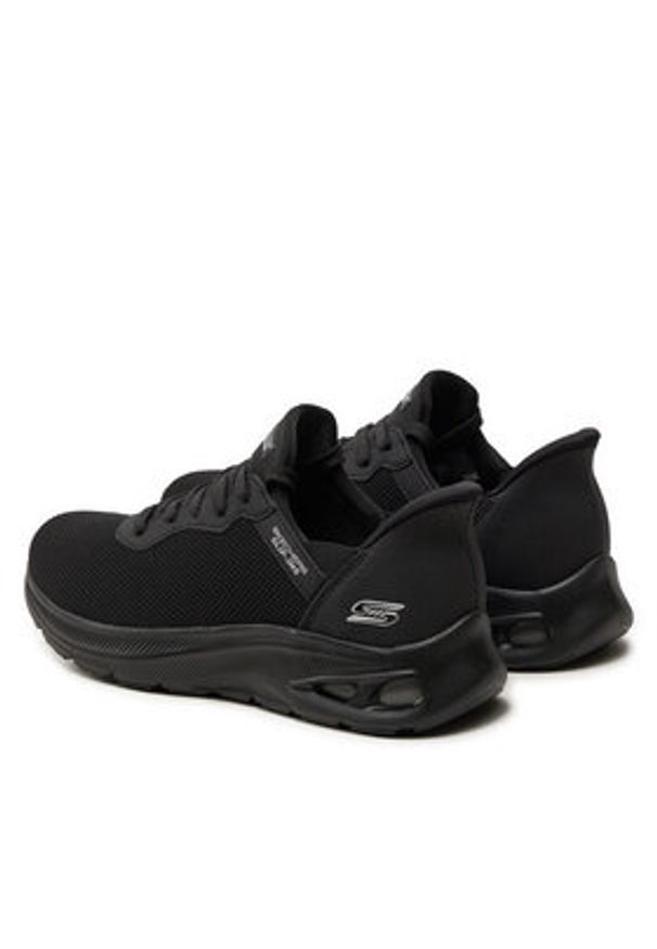skechers - Skechers Sneakersy Bobs Sport Unity 117509/BBK Czarny. Kolor: czarny. Materiał: mesh. Model: Skechers Sport