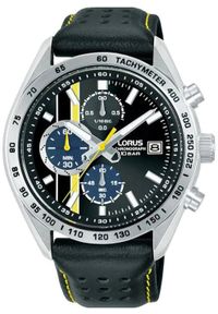 Zegarek Lorus chronograf męski RM301KX9 stalowy wodoszczelny .. Kolor: szary #1