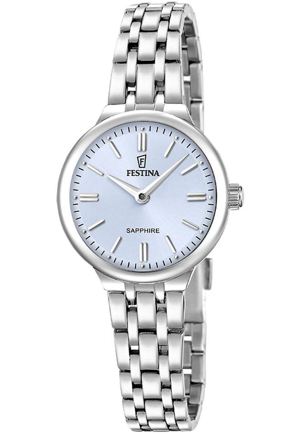 Zegarek Festina Zegarek damski Festina F20744-3 srebrny. Kolor: srebrny