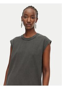 G-Star RAW - G-Star Raw Sukienka codzienna Washed D28704-E401 Czarny Relaxed Fit. Okazja: na co dzień. Kolor: czarny. Materiał: bawełna. Typ sukienki: proste. Styl: casual #5