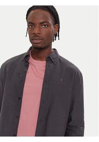 Tommy Jeans Koszula DM0DM21298 Czarny Regular Fit. Kolor: czarny. Materiał: bawełna #4