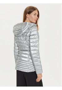 Marciano Guess Kurtka puchowa 4BGL01 7176A Srebrny Regular Fit. Kolor: srebrny. Materiał: syntetyk #5