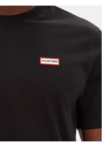 Hunter T-Shirt Tavish HARM0082251 Czarny Regular Fit. Kolor: czarny. Materiał: bawełna #5
