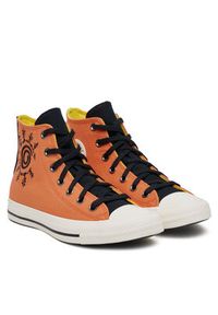 Converse Trampki Naruto Chuck Taylor All Star A14836C Pomarańczowy. Kolor: pomarańczowy. Materiał: materiał #4
