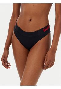 Hugo - HUGO Dół od bikini Dotti 50540214 Czarny. Kolor: czarny. Materiał: syntetyk