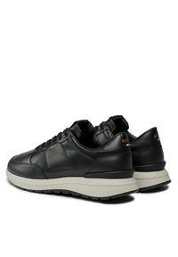 BOSS - Boss Sneakersy Jace Runn 50512264 10240265 Czarny. Kolor: czarny. Materiał: materiał #5