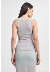 Patrizia Pepe - Top damski ażurowy PATRIZIA PEPE. Wzór: ażurowy #2