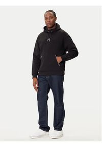Hugo - HUGO Bluza Dargenhood 50542583 Czarny Relaxed Fit. Kolor: czarny. Materiał: bawełna #3