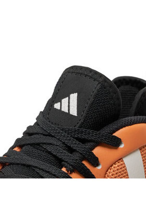 Adidas - adidas Buty do koszykówki Dame 8 EXTPLY IF1515 Pomarańczowy. Kolor: pomarańczowy. Materiał: materiał. Sport: koszykówka