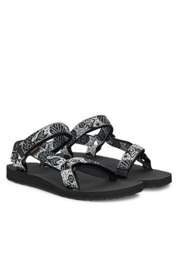 Teva Sandały Original Universal 1003987 Czarny. Kolor: czarny. Materiał: materiał