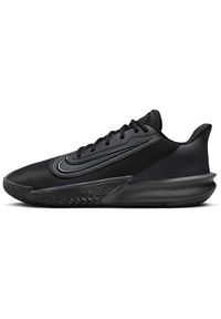 Buty Nike Precision Vii, Mężczyźni. Kolor: czarny. Materiał: syntetyk, tkanina, materiał. Sport: koszykówka