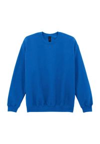 GILDAN - Bluza Męska Soft Style Midweight Crew Neck. Kolor: niebieski. Długość rękawa: długi rękaw #1