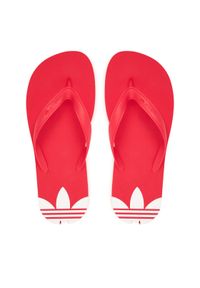 Adidas - adidas Japonki Adi Sun Thongs JQ2497 Czerwony. Kolor: czerwony. Materiał: syntetyk #1