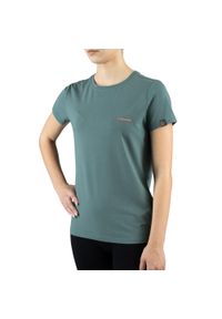 Viking - T-shirt damski VIKING Harvi Bamboo. Kolor: niebieski