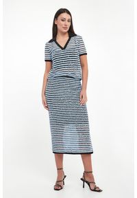 Joseph Ribkoff - Sweter damski w paski JOSEPH RIBKOFF. Wzór: paski #4