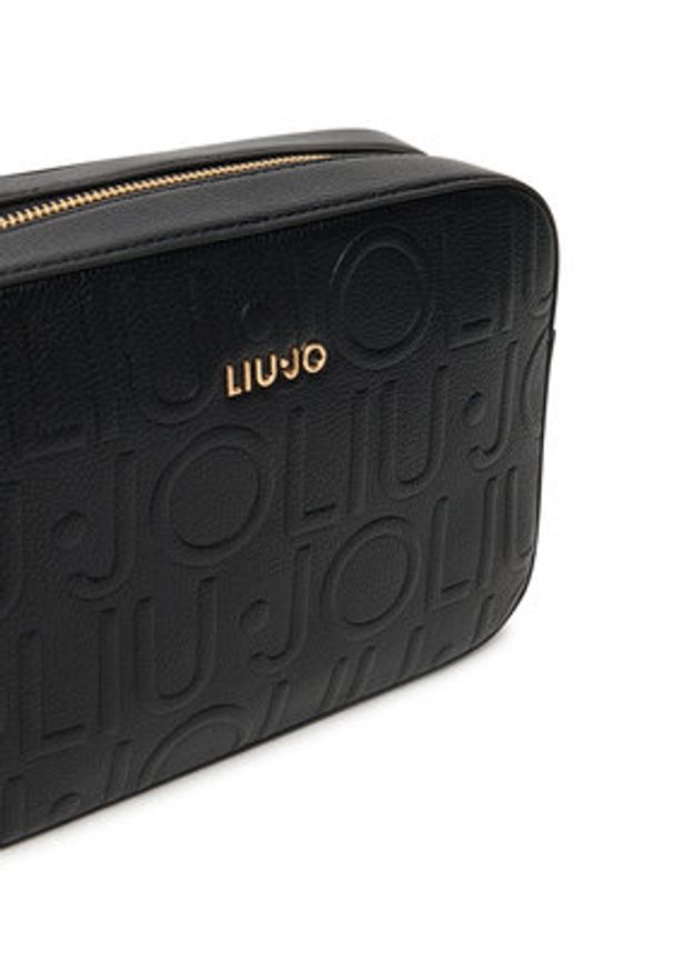 Liu Jo Torebka Ecs M Camera Case AF5159 E0538 Czarny. Kolor: czarny. Materiał: skórzane