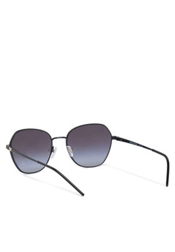 Emporio Armani Okulary przeciwsłoneczne 0EA2161 30018G Czarny. Kolor: czarny