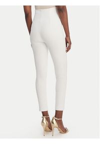 Elisabetta Franchi Spodnie materiałowe PA-158-61E2-V350 Biały Skinny Fit. Kolor: biały. Materiał: syntetyk #4