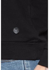 Lee - BLUZA LEE DAMSKA CORE CREWNECK SWS BLACK L53SDE01. Wzór: napisy #9