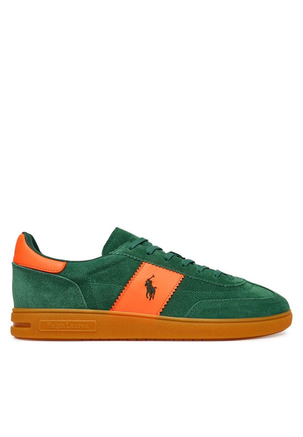 Sneakersy Polo Ralph Lauren. Kolor: zielony