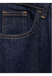 mango - Mango Jeansy 77039075 Granatowy Straight Fit. Kolor: niebieski #11