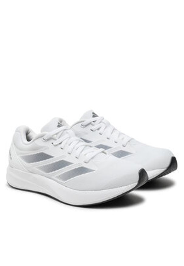 Adidas - adidas Buty do biegania Duramo RC ID2707 Biały. Kolor: biały. Materiał: materiał, mesh