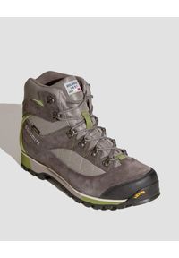 Dolomite - Buty DOLOMITE ZERNEZ GTX. Kolor: szary, zielony, wielokolorowy. Sport: turystyka piesza