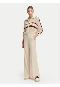 Guess Bluza V6GR08 Z0729 Beżowy Regular Fit. Kolor: beżowy. Materiał: syntetyk #4